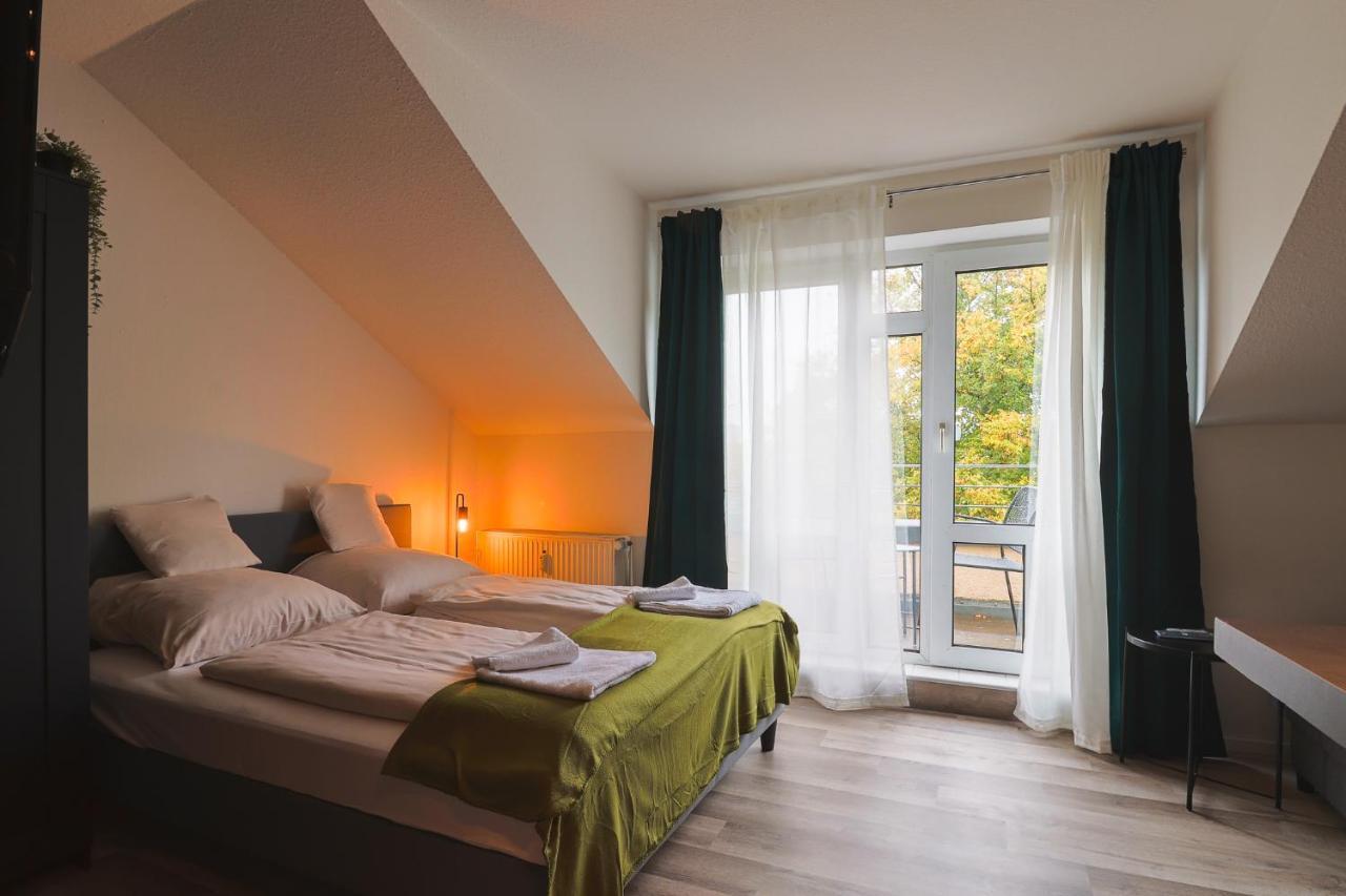 K-Units: Luebeck Roter Loewe - City Nahes Appartement Kültér fotó