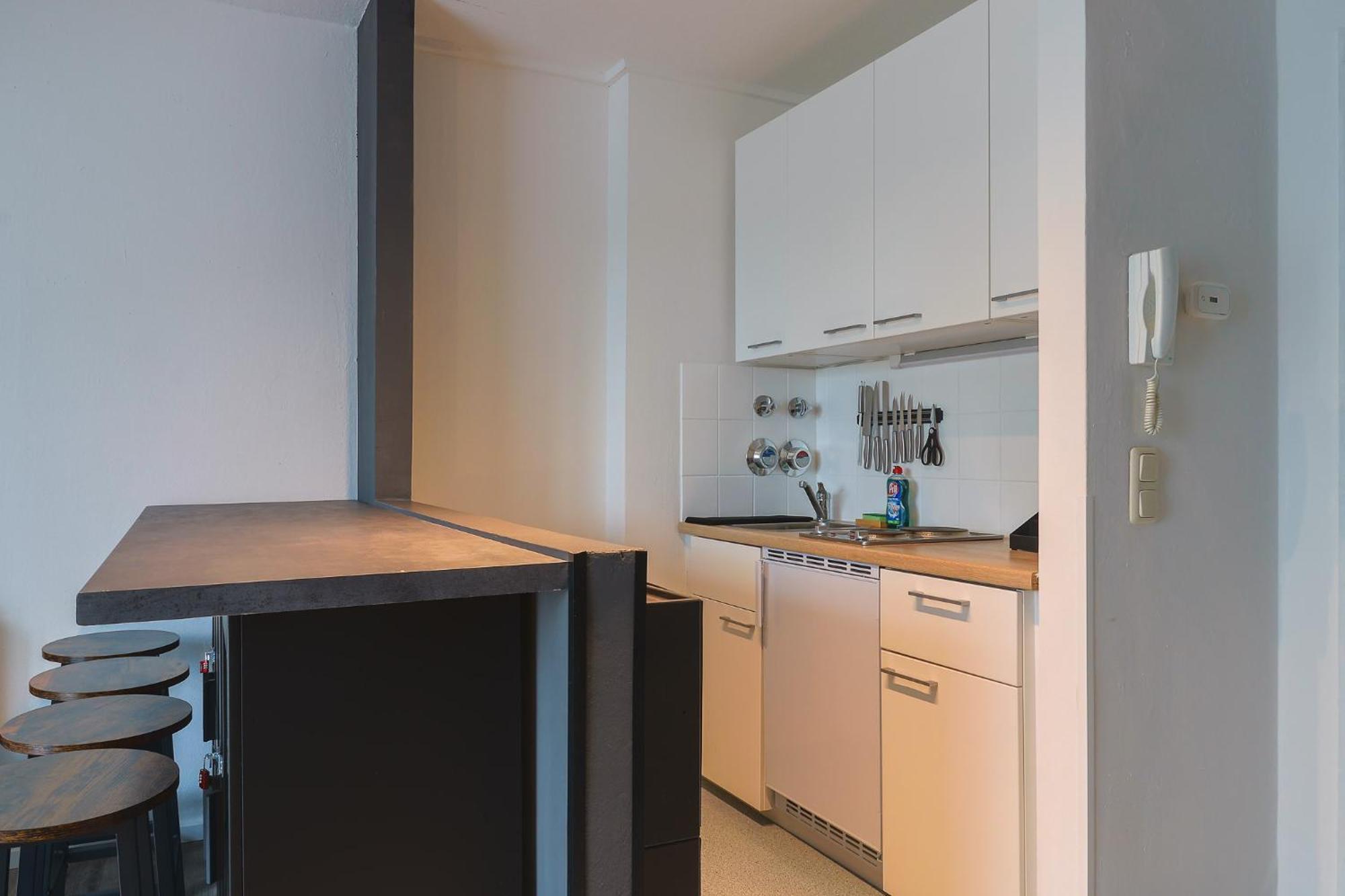 K-Units: Luebeck Roter Loewe - City Nahes Appartement Kültér fotó