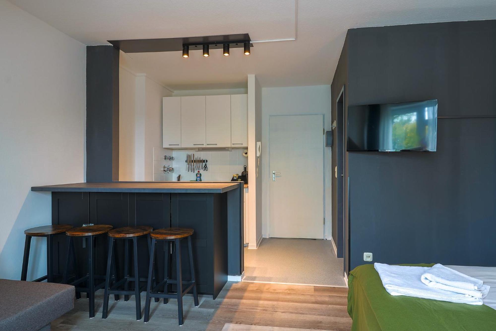 K-Units: Luebeck Roter Loewe - City Nahes Appartement Kültér fotó